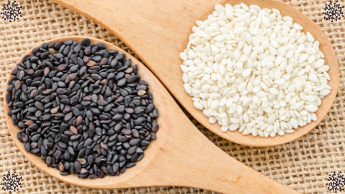 black sesame seeds growing, caring, and benefits
